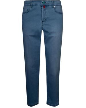 Kiton Cotton Jeans - Blue