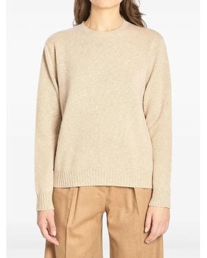 Max Mara Maglione Girocollo - Neutro