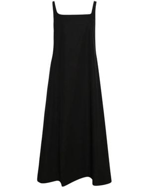 Wardrobe NYC Backless Midi Dress - Black