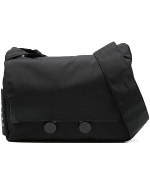 Marni フラップ メッセンジャーバッグ - ブラック