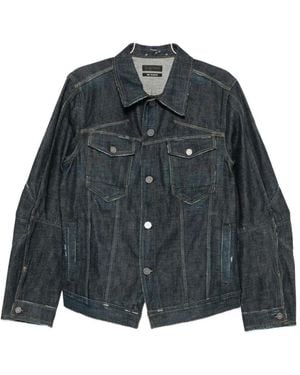 G-Star Selvedge Trucker Denim Jacket - Black