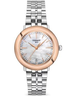 Tissot Glendora Armbanduhr 34Mm - Mettallic