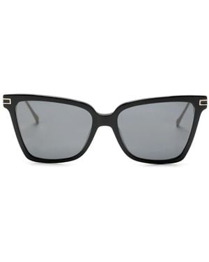 Ferragamo Sf2036s スクエア サングラス - グレー