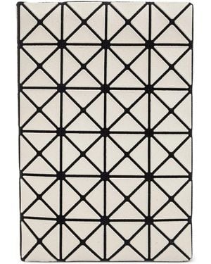 Issey Miyake Oyster Portemonnaie - Weiß