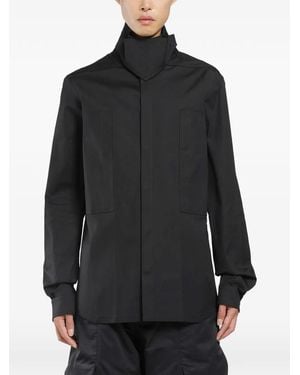 Rick Owens Tower Runway Outershirt - Black