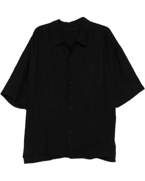 Forme D'expression Linen Shirt - Black