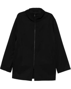Our Legacy Tiller Gabardine Jacket - Black