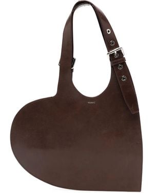 Coperni Leather Tote Bag - ブラウン