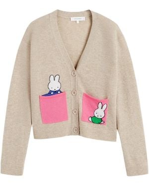 Chinti & Parker Vest Met Zakdetail - Roze