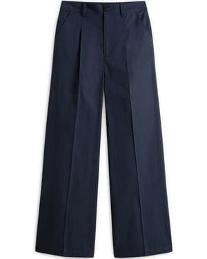 Woolrich Wide-Leg Trousers - Blue