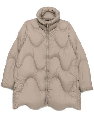 JNBY A-Line Puffer Jacket - Natural