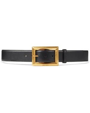 Jimmy Choo Cinturón Arlie - Negro