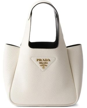 Prada Mini Handtasche - Weiß