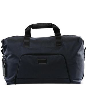 Tumi Top-Handle Front-Zip Travel Bag - Black