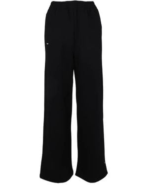 PANGAIA 365 Straight Leg Pants - Black