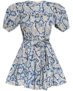 Ulla Johnson Rosalie Dress - Blue