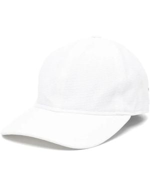 Borsalino Hiker キャップ - ホワイト