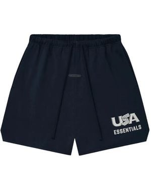 Fear Of God Usa Essentials Shorts - Blue