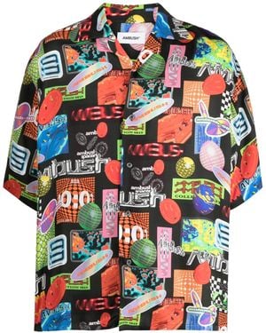 Ambush グラフィック ショートスリーブシャツ - ブラック