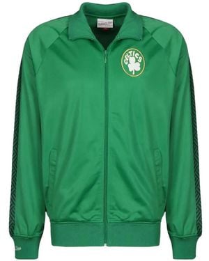 Mitchell & Ness Nba Boston Celtics Sweatshirt - Green