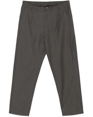 Goldwin Slim-Leg Trousers - Grey