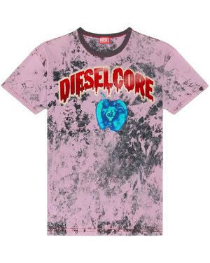 DIESEL T-Shirts And Polos - Pink