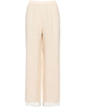 Eres Lagune Linen Trousers - Natural