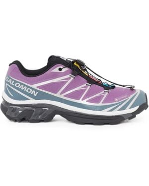 Salomon Xt-6 Gtx Trainers - Purple