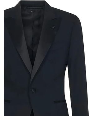 Tom Ford Wool O'Connor Suit - Blue