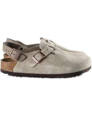 Birkenstock Tokyo Mules - Grey