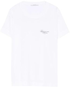 Givenchy T-Shirt Met Logoprint - Wit