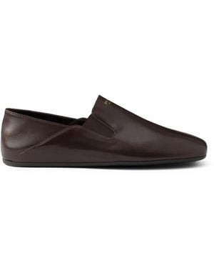 Prada Klassische Loafer - Weiß