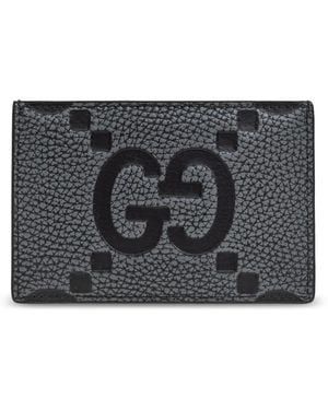 Gucci GG カードケース - グレー