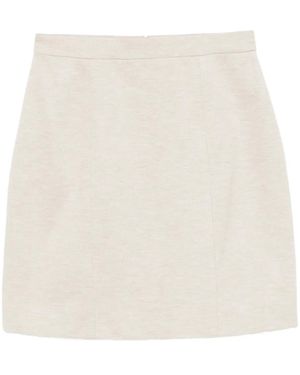 Saiid Kobeisy Tailored Skirt - White