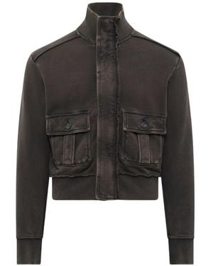 Entire studios Supply Zip-Up Jacket - Black
