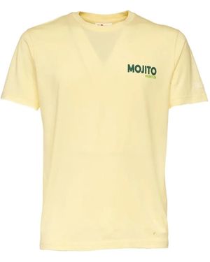 MC2 Saint Barth Portland T-Shirt - Yellow