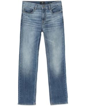 7 For All Mankind Logo-Patch Jeans - Blue