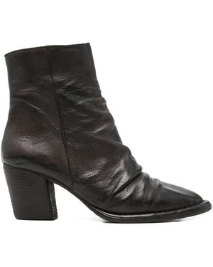 Kudeta Bottes À Design Noué - Noir