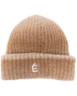 Etudes Studio Gradient-Effect Beanie Hat - Natural