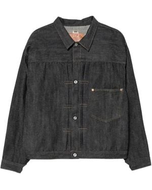 Junya Watanabe Giacca Denim - Nero