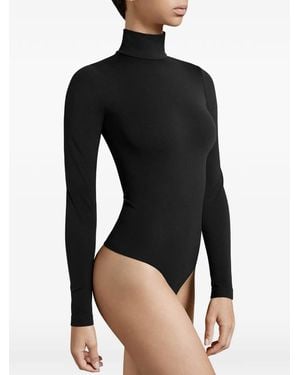 Wolford Body À Col Roulé - Black