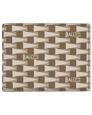Bally Billetera Pennant - Blanco