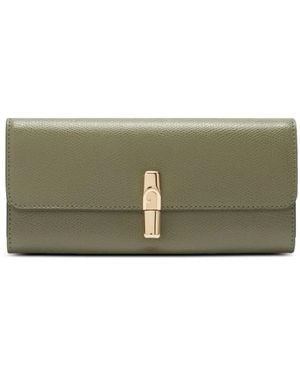 Furla Extra Large Iride Continental Wallet - Green
