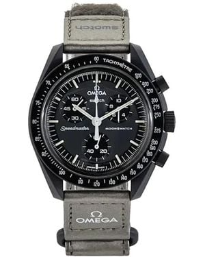 Omega X Swatch Mission To Mercury 42Mm - Black
