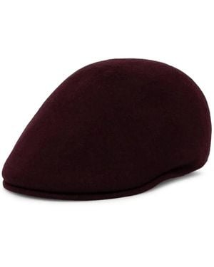 Kangol Felt Flat Cap - Purple