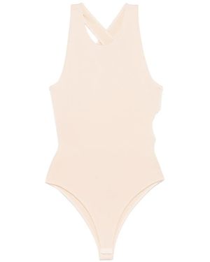 Philosophy Di Lorenzo Serafini Body Con Design Cut-Out - Bianco