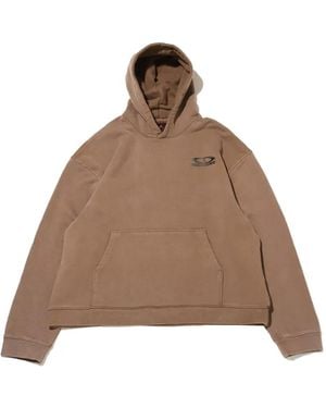 Nike X Travis Scott Logo Hoodie - Brown
