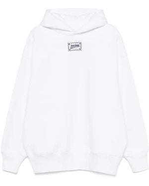 Jean Paul Gaultier ロゴ パーカー - ホワイト