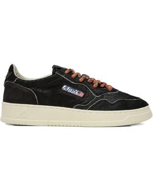 Autry Sneaker Bassa Medalist - Black