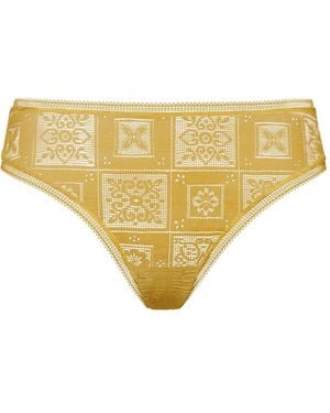 Eres Mandala Tanga - Yellow